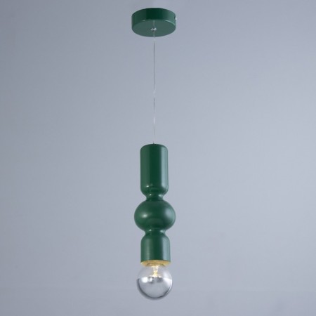 Bayerlux lamp "Scandy" LED 6W 4000k Green 8x8x36-205cm-1