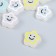 Busina Plastic "Funnered Star with Contain" Phosphorus mix 1.9x1.9x0.8 cm