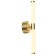 Bra Maytoni Mod106WL-L10G3K, 1XLED, 10W, 3x3x35.6 cm, 1050lm, color gold