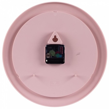 Watch Wall Interior "Classics", silent, D-30 cm, pink-4