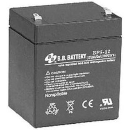 BBP BB BP 5-12, 12 V, 5 Ah battery