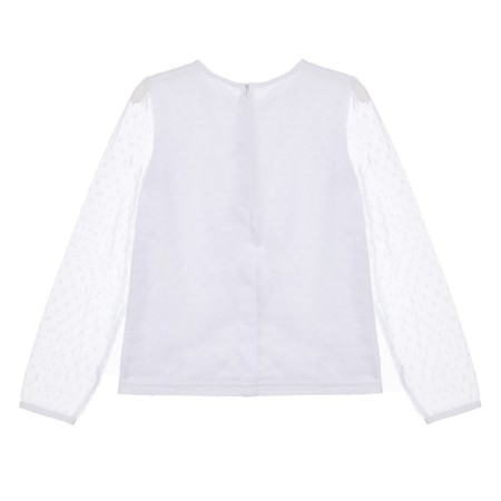 Jumper for a girl, height 140 cm-6