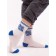 Teenage socks, size 24, white color