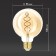 Filament era “Shar”, 7 W, E27, 910 lm, 2400k, glow warm white