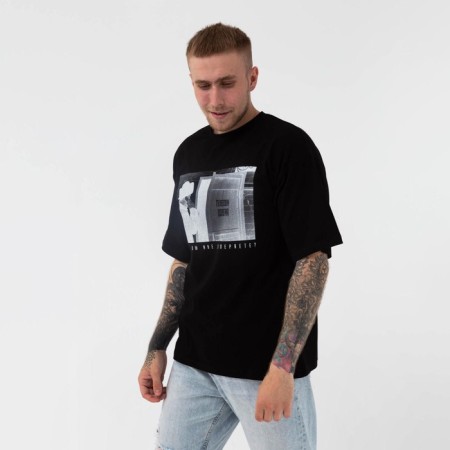 Men's T -shirt KAFTAN "Trust", black, p. 56-7