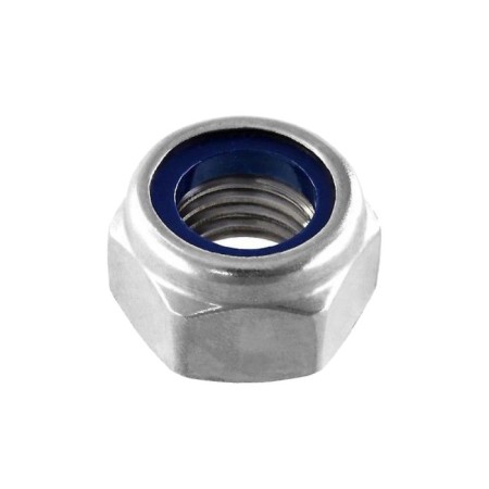 GAKE ZAR, with a locking ring, DIN985, galvanized, M8, 5 kg