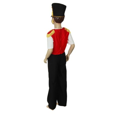 Children's carnival costume "Hussar", Lux, 5-7 years old, height 122-134 cm-1