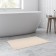 Terry mat "Ethel" Organic Beige 50x70 cm, 100% HL, 550g/m2