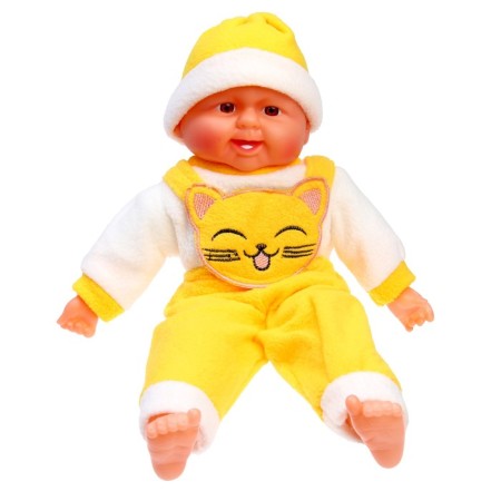 Soft toy "Doll suit animal", laughs-9