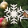 Form of foam "Snowflake" 29 x 29 x 3 cm