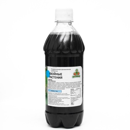 Liquid fertilizer for coniferous plants, new flower grinder, 0.5 liters-1