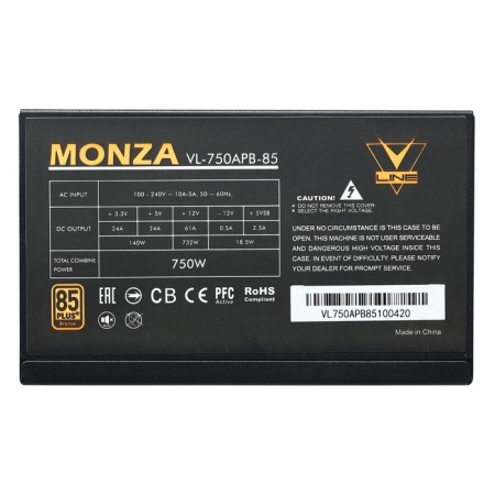 Formula ATX 750W Monza VL-750APB-85 80+ Bronze, 240 V, 750 W, 750 W-3