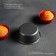 Baking form "Circle. Jacqueline ", 9 × 4 cm, anti -stick coating, black color