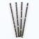 Cosmos cocktail tubes, 12 pieces in a set