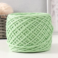 Cotton cord 3 mm 220m/240 ± 5 g gradient (lime/nephritis)