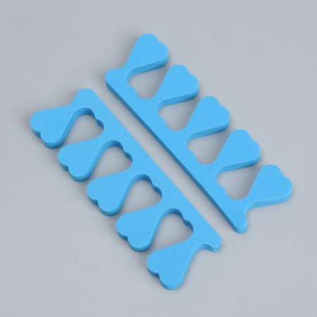 A set of fingers, 100 pairs, blue-2