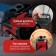 Thermal gun scrap, electric, 220 V, 1000/2000 W, up to 60 m2, 100 m3/hour