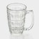 Glass mug for beer "Winning", 350 ml