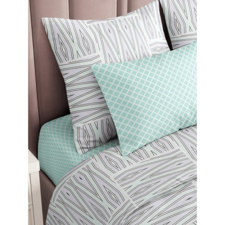 Bedding duet Crystalline, size 214x240 cm, 143x215 cm - 2 pcs, 70x70 cm - 2 pcs-2