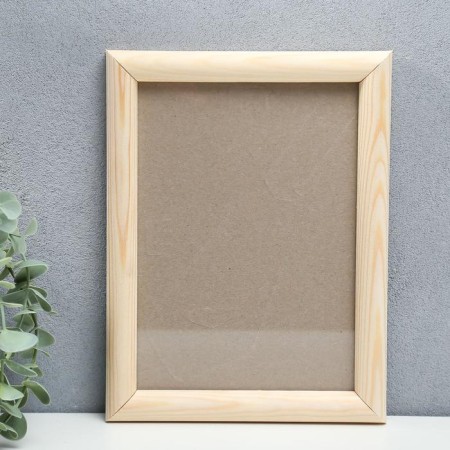 Photo frame 15x21 cm white tree No. 5 (glass)