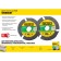 Disk for Ushm STAYER 36854-115, on wood, 3 incisors, 115 x 22.2 mm
