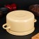 Pan 5.5 l, without decolleys, metal cover, induction, mix color
