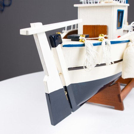 Souvenir ship "Fisherman" 55x48x15cm-3