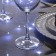 Garland "Mishura" 5 m Rosa, IP20, silver thread, 100 LED, glow white, 2 modes, AAH3