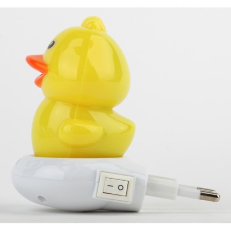 Non-ladder LED NN-609-SW-Y into a socket with a switch, yellow color-5
