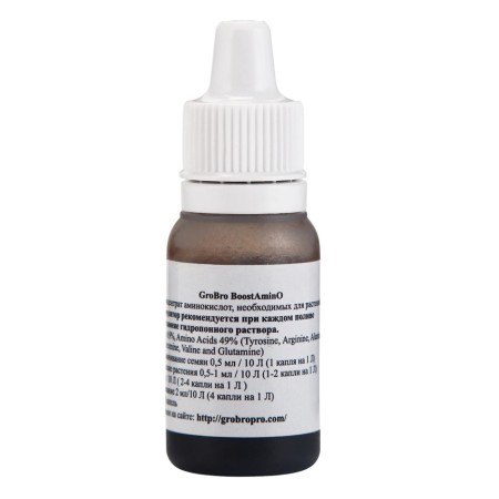 Fertilizer for hydroponics "Grobro" Boostamino, 10ml-1