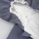 Kinderlitto “Muslin” discharge kit, 4 items, height 50-56 cm, Denim color