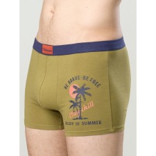 Male panties, size 50, olive color