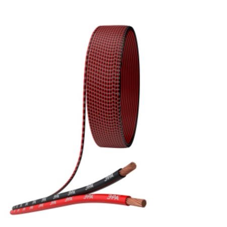 Acoustic cable era 2x1.5 mm2 red-black, 100m