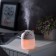 Moisturizer HM-18 ultrasonic, 0.25 l, 2 W, backlight, USB (in the comp-there), white