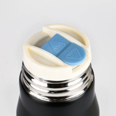 Thermocc, 450 ml, bullet "Master K. Male Caliber", retains heat 8 hours, 28 x 7 cm-4