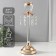 Climber Metal "Fountain" d = 2 cm 12x12x36 cm