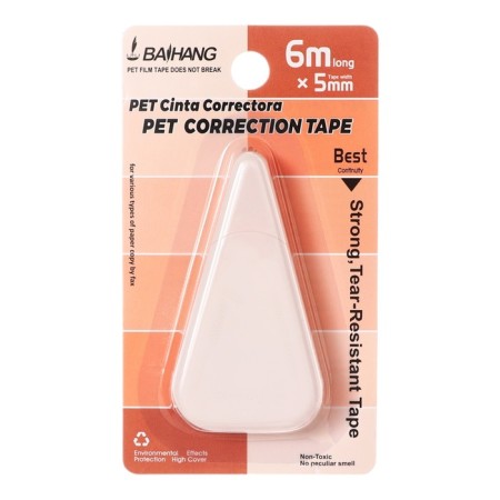 Corrector on Blister, 6mx5mm, pink mix-2