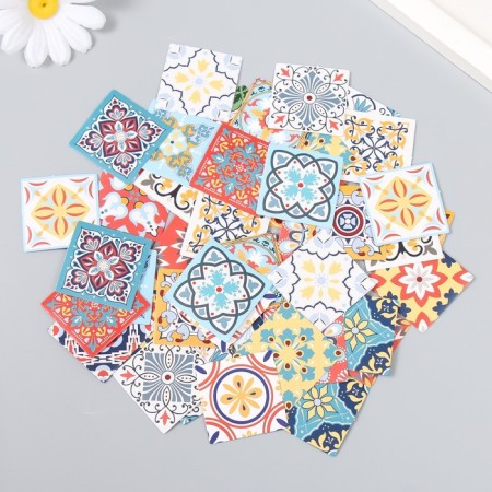 Stick for creativity "Eastern Patterns" set of 46 pcs 4.4x4.4x1.1 cm