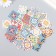Stick for creativity "Eastern Patterns" set of 46 pcs 4.4x4.4x1.1 cm
