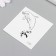 Black body tattoo “Black. Dolphin” 6x6 cm
