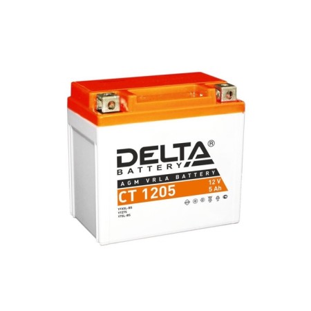 Delta CT 1205, 5 Ah, 12 volts, o/p, starter current 80 A-1