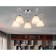 Ceiling chandelier Ambrella Light, Traditional, TR3042, 5HE27, Color Chrome