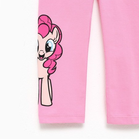 Legins (leggings) "Pink Pie", My Little Pony, Height 98-104-7