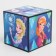 A piggy bank with a focus, 7 x 7 cm "Anna and Elsa", a cold heart