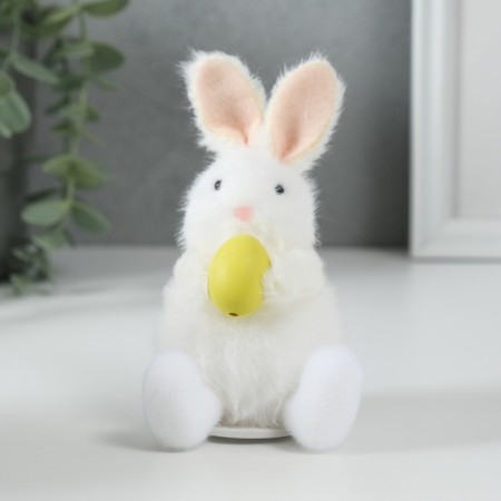 Souvenir "Bunny with the testicle" 6.5x7x11.5 cm