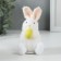 Souvenir "Bunny with the testicle" 6.5x7x11.5 cm