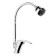 Kitchen mixer "TsS-SM" EP401149, single-leaf, on a hairpin, flexible surge, chrome