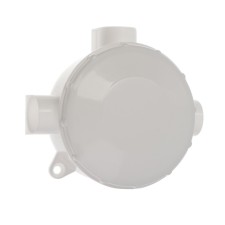 Distributive box Luazon Lighting, 70x35 mm, IP42, three -rod, for the rein, installation