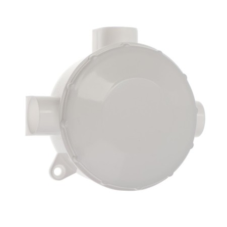 Distributive box Luazon Lighting, 70x35 mm, IP42, three -rod, for the rein, installation