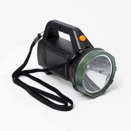 Flight battery flashlight, 30 watts, 3000 mAh, P50, 15.7 x 8.6 x 12.5 cm
